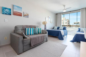 Loft Prainha - beira-mar, piscina e equipado